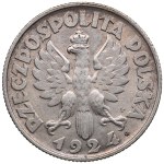 Poland (Birmingham mint) 2 Zlote 1924