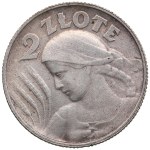 Poland (Birmingham mint) 2 Zlote 1924