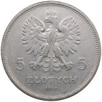 Poland (Warsaw mint) 5 Zlotych 1930 - Nike