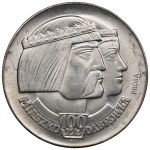 Poland (Warsaw mint) 100 Zlotych 1966 - Próba (Trial Strike) - Polish Millennium