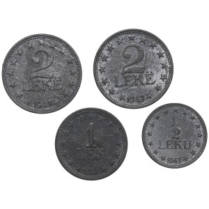 Group of coins: Albania (4)