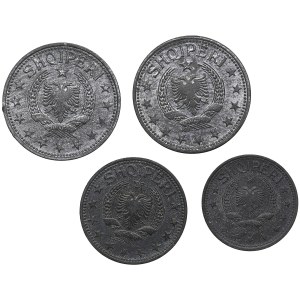 Group of coins: Albania (4)