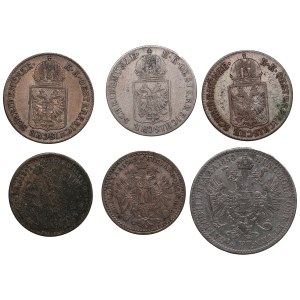 Group of coins: Austria, Hungary (6)