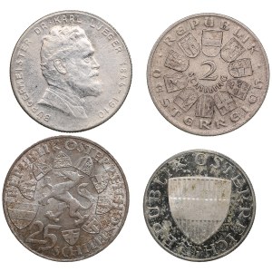 Group of coins: Austria (4)