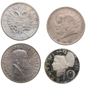 Group of coins: Austria (4)
