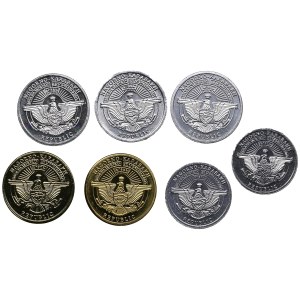 Group of coins: Azerbaijan, Artsakh 2013 (8)