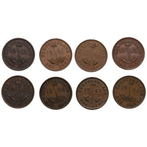 Group of coins: Canada, Newfoundland (8)