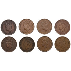 Group of coins: Canada, Newfoundland (8)