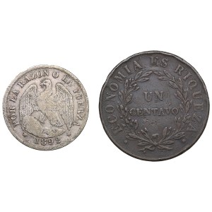 Group of coins: Chile (2)