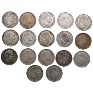 Group of coins: Denmark Silver 25 Öre (17)