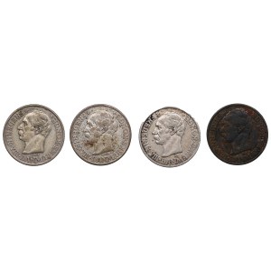 Group of coins: Denmark 25 Öre 1907, 1911 (4)