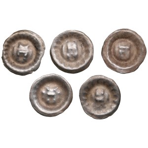 Grupa monet: Niemcy, Hamburg Hohlpfennig ND (5)