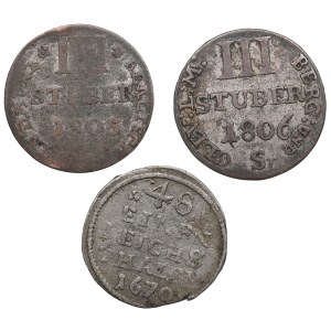 Group of coins: Germany (3)