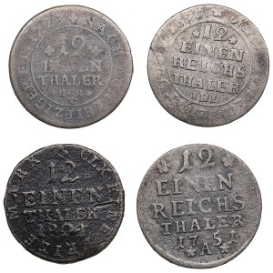 Gruppo di monete: Germania, Pomerania (4)
