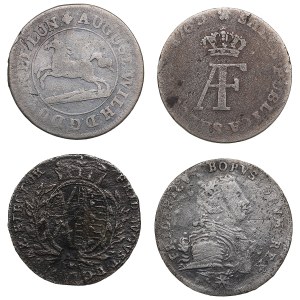 Gruppo di monete: Germania, Pomerania (4)