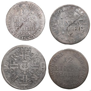 Gruppe von Münzen: Deutschland (4)