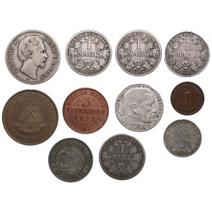 Group of coins: Germany (11)