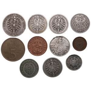 Group of coins: Germany (11)