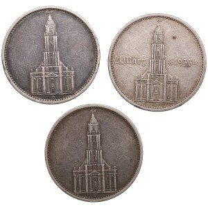 Gruppo di monete: Germania, Terzo Reich (3)