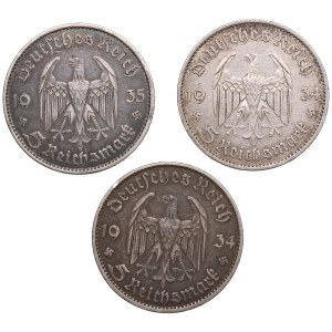 Gruppo di monete: Germania, Terzo Reich (3)