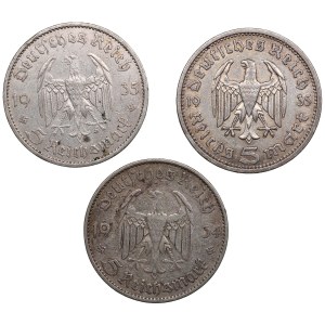 Group of coins: Germany, Third Reich (3)