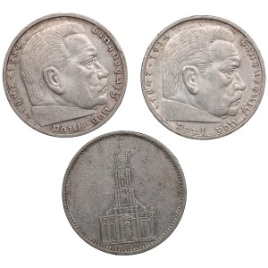 Group of coins: Germany, Third Reich (3)