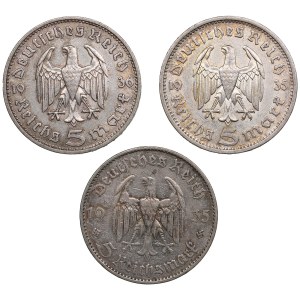 Group of coins: Germany, Third Reich (3)