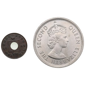Group of coins: Hong Kong (2)