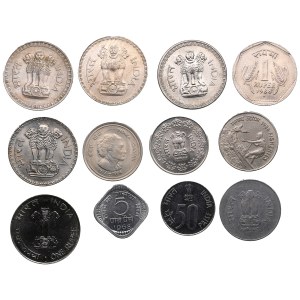 Group of coins: India (13)