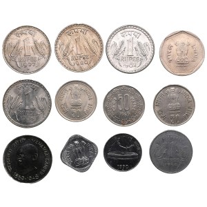 Group of coins: India (13)
