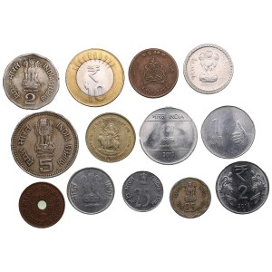 Group of coins: India (13)
