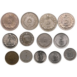 Group of coins: Iran (13)