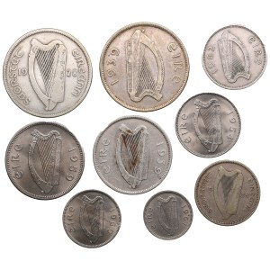 Grupa monet: Irlandia (9)
