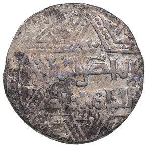 Križiaci (Tripolis alebo Akko) AR dirham AH 615 / 1218-19 n. l.