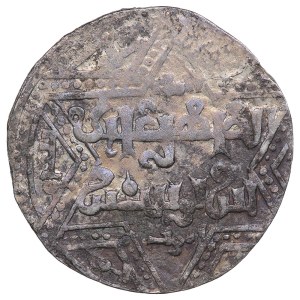 Križiaci (Tripolis alebo Akko) AR dirham AH 615 / 1218-19 n. l.