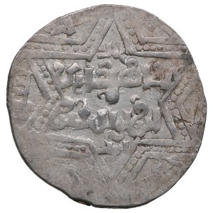Crusaders (Tripoli or Acre) AR Dirham AH 62x / 1224-32 AD