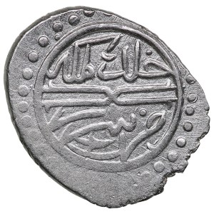 Ottoman Empire (Serez) AR Akçe AH 834 / 1430-31 AD - Murad II b. Mehmet, 1st reign (AH 824-848 / 1421-1444 AD)