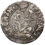 Livonian Confederation (Riga) AR Ferding 1520 - Jasper Linde and Wolter von Plettenberg