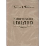 Münzpreisbuch Livland, Preise aus Auktionen und Lagerlisten 1980-2001, 2001