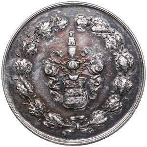 Estonia Silver Prize Medal ND (1920s) - Tallinn Society of Estonian Farmers - For Diligence