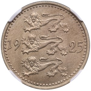 Estonia 10 Marka 1925 - NGC MS 62