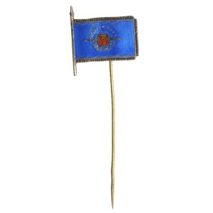 Estonia Flag pin for the 10th Anniversary of the Defence League Regional Unit of Tartu 1928