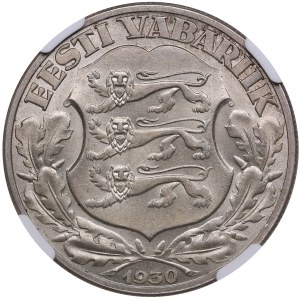 Estonia 2 Krooni 1930 - Toompea - NGC MS 63