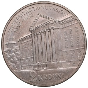 Estonia 2 Krooni 1932 - Tartu University