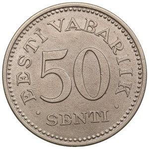 Estonia 50 Senti 1936