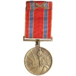 Latvia Bronze Award Medal 1928 - For the 10th Anniversary of the Battles for the Liberation of the Republic of Latvia