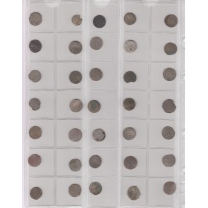 Group of coins: Livonia, Riga (Sweden) (35)