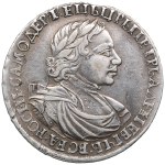 Russia (Kadashevsky mint) Rouble ҂АѰѲI (1719) OK L - Peter I the Great (1682-1725)