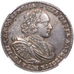 Russia (Kadashevsky mint) Rouble ҂АѰК (1720) - Peter I the Great (1682-1725) - NGC AU DETALIS