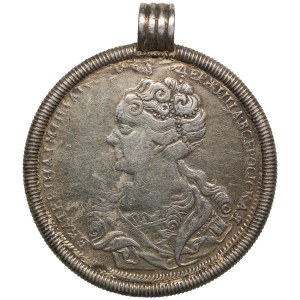 Russia (Moscow Krasny mint) Rouble 1725 - Catherine I (1725-1727)